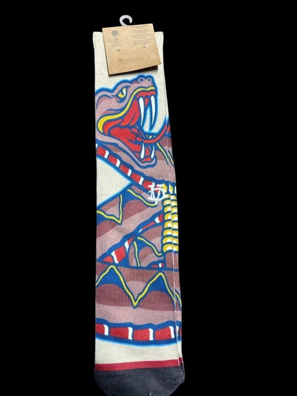 Von Dutch Men’s Socks – Rattlesnake Graphic – Size 10–13 – New with tag
